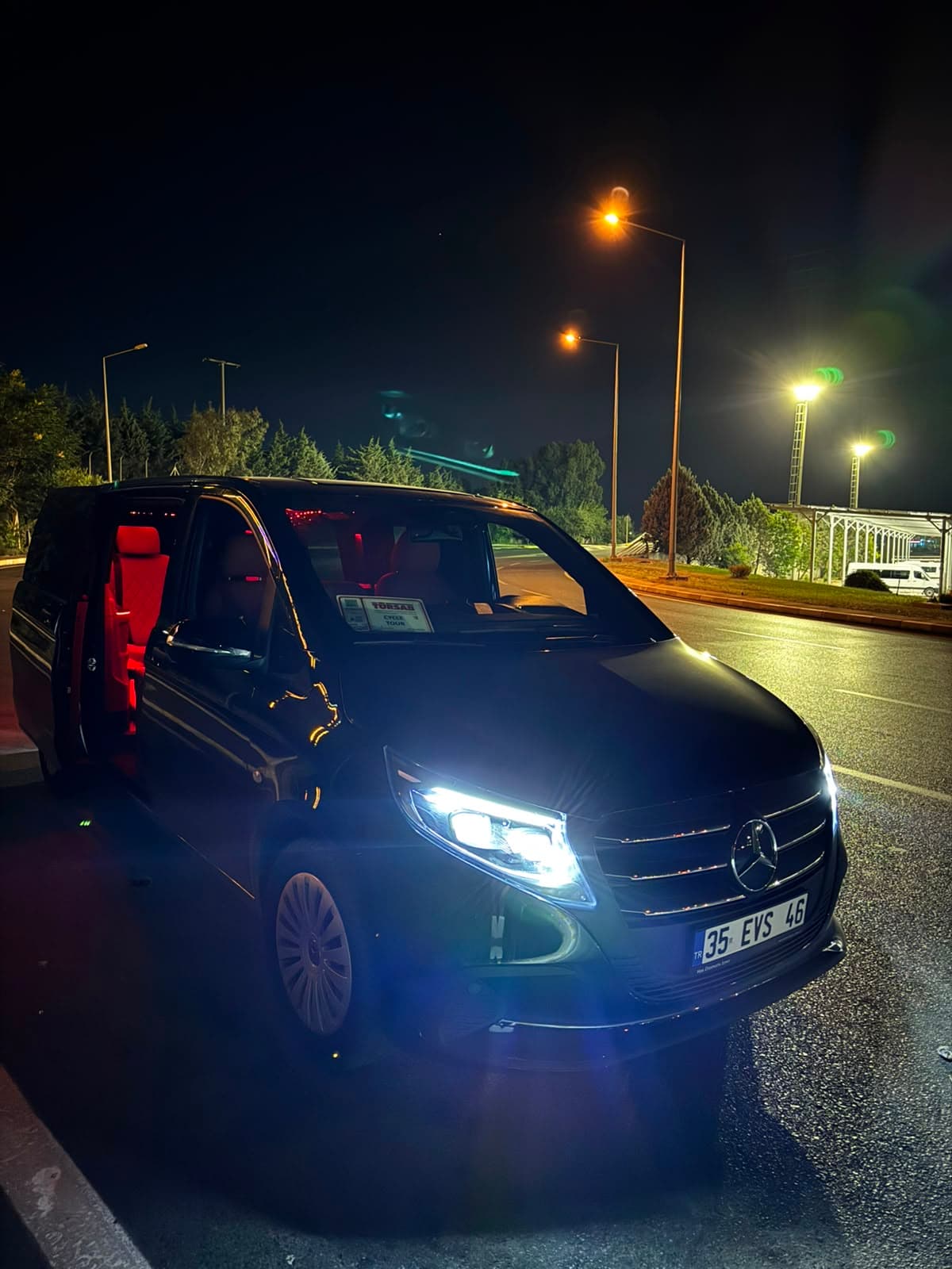 Mercedes Vito VIP Transfer — İzmir
