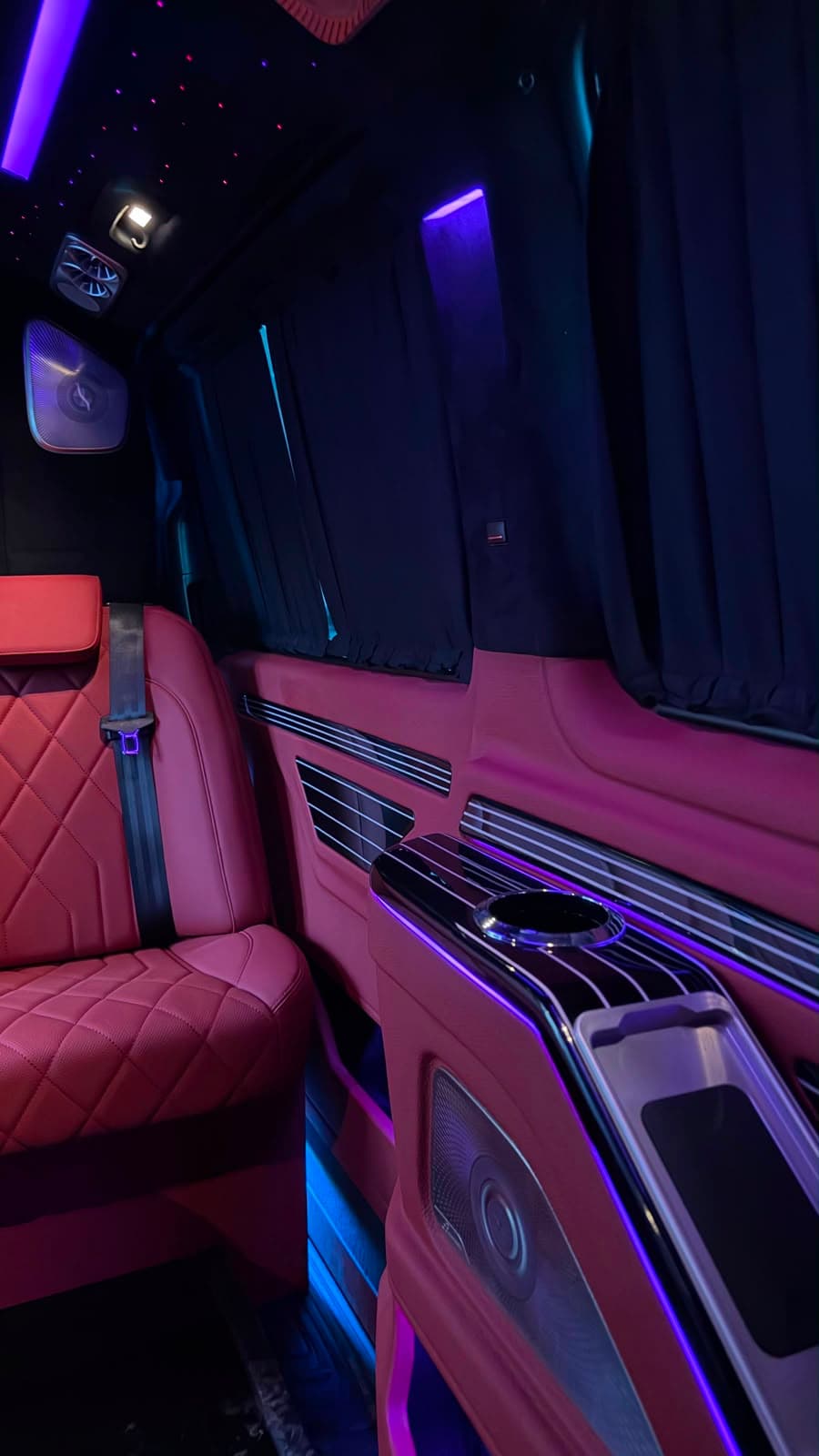 Mercedes Vito VIP Transfer — İzmir