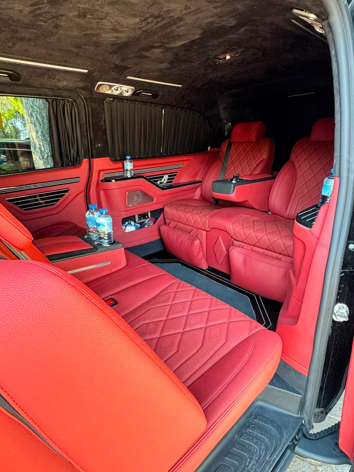 Mercedes Vito VIP Transfer — İzmir